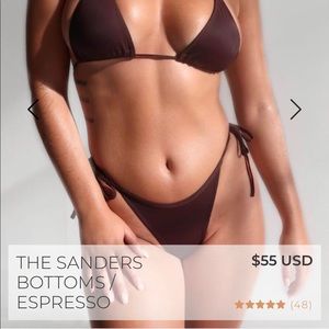 437 Sanders Expresso Bottoms